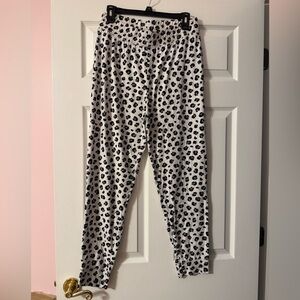 Leopard Print Lounge Pants